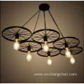 Creative Retro Art Coffee Shop Hot Pot Loft Lamp Bar Wedding Decoration Restaurant Chandeliers Hanging Pendant Lights